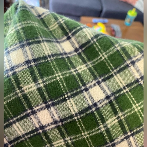 Sweetdil Green plaid romper longalls overalls 24m NWT - Picture 7 of 9